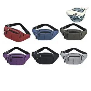 여행용 멀티 포켓 허리 백팩 힙색 가방 등산용 허리 남자허리띠백 폰힙색가방 노가다가방