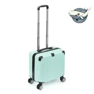 스타일리시 여행용 캐리어 그린 기내용 소형 화이트캐리어 미니캐리어 여행용캐리어