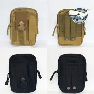 다용도 포켓 수납가방 견고한 멀티형 힙색 허리 남자허리띠백 폰힙색가방 노가다가방