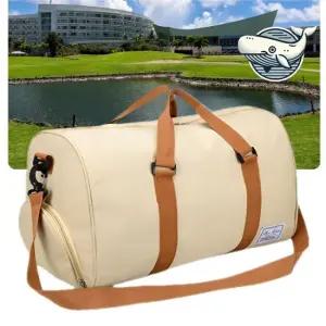 여행용 다목적 캔버스 스포츠백 강한 내구성 보스턴백 여행가방 가죽보스턴백