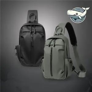 모던 미니 캔버스 슬링백 캐주얼 일상 필수품 미니백 데일리백 캐주얼백 포인트백