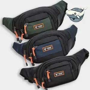 트렌디 미니멀 허리백 방수 힙색 미니 크로스백 허리가방 벨트백 웨이스트백 허리파우치