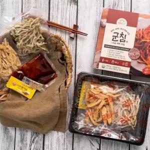 VDG 군침 구운먹태무침안주 호프 태채 맛있는 건어물 용건어물