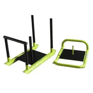 크로스핏 파워슬레드 썰매머신 저항 대차 짐슬레드 원판 당기기 끌기