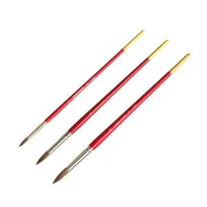 (화홍) 수채붓 797 3본조색칠용품 미술 그림 수채 연습용 준비물 그림용 미술용