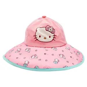 헬로키티 리프 프라햇(753228)여아모자 키즈 소풍 어린이벙거지 캐릭터