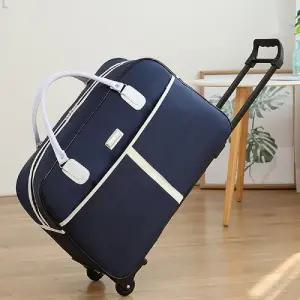 2컬러 공용 더블 캐리어백 BS 60트래블가방 소프트 기내용 1박 여행용 트래블백