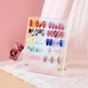 마그네틱 네일아트 아크릴 디스플레이 보드