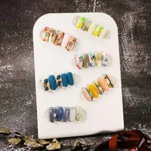 자석 네일아트 진열 보드 아크릴 메탈 디스플레이 판