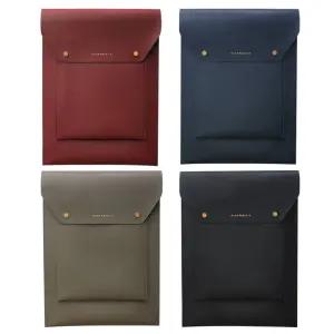 Think about .W 13 플랫 파우치 세로형태블릿PC치 PC가방 패드케이스 보관 디자인치 태블릿치 패드치 포켓