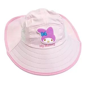 마이멜로디 쿨링 플랩햇 430727아동플립 캡모자 유모자 물놀이 키즈 플랩 어린이 산리오 여름 유아 모자