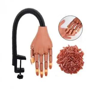 네일 연습용 인조 손모형 마네킹 손톱 아트용 실습 손