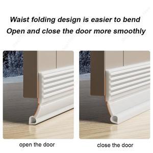 새로운 도어 방풍 1M 스트립 웨더스트립 레인 단열 하단 감소 소음 방진 밀봉 가드 실러