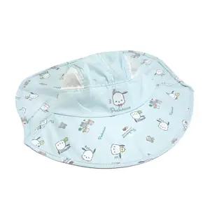 포차코 썸머 패턴 플랩햇 430802아동플립 캡모자 유모자 물놀이 키즈 플랩 키즈썬 어린이 산리오 유아 모자