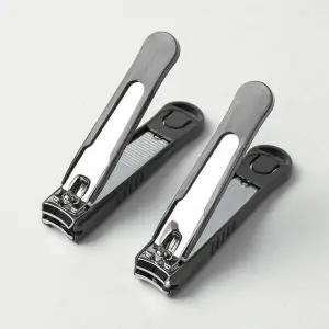 손톱 정리용 안튀김 커버형 발톱 손톱깎이