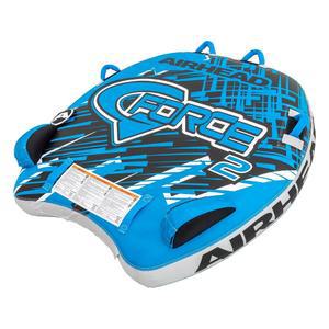 에어헤드 지포스 인플레이터 토우버 튜브 | 2 4 라이더 모델 듀얼 토우 포인트 풀 나일론 커버 Kwik Connect 특허받은 스피드 밸브 보트