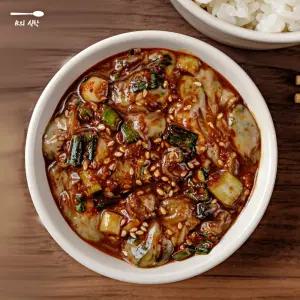 B의식탁 어리 굴젓 1kg반찬 무침 젓갈