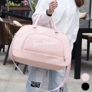 남여공용 출장 캠핑 여행 운동 스포츠 가방 보스턴백 헬스가방 출장가방 다용도백