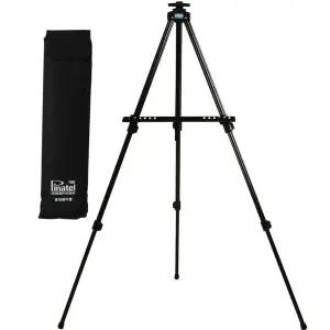 토탈 3단 알루미늄 이젤 160접이식 휴대용 화이트보드용 게시물 보드판 스탠드 보드 알미늄