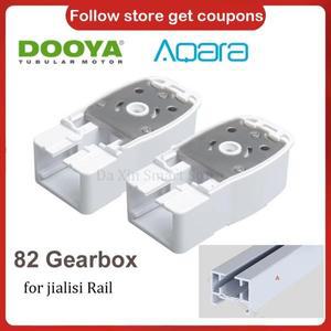 전기 커튼 트랙 레일 구동 하우징 박스, 아카라 KT82/DT82, Jili 투야 지그비 와이파이 모터에 적합
