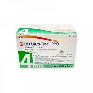 BD 마이크로 파인 펜니들 100입 32G 4mm 멸균 주사침 주사기 주사바늘 당뇨 혈당관리 MS