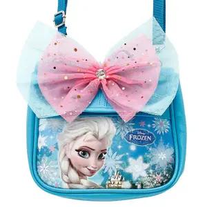 겨울왕국 리본핸드백 (크로스)(621731)가방 크로스 캐릭터 여아 어린이 유아 아동