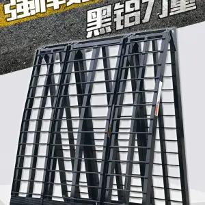 휠체어 계단 경사로 이동식 상하차 자전거 슬로프