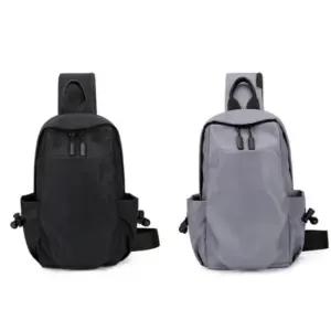 슬링백 미니 가방 크로스 여행 도난방지 스포츠남자힙쌕 캐주얼색 용보조 용소품 힙색 힙쌕 웨이스트 메신