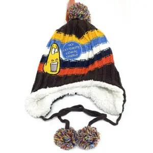 라바 컬러 겨울모 622701용자 방한귀달이자 모자 패션이자 방울자 패션자 털자 이자 덮개자 방한자