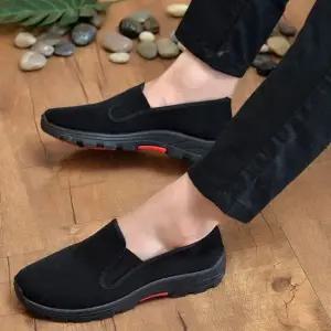 남성 베이직 발등 밴딩 착화감 데일리 슬립온 운동화 밴딩운동화 남자운동화