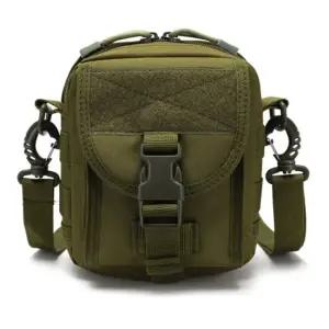 밀리터리 남성 미니 크로스백 택티컬 전술 숄더백 서바이벌가방 등산보조가방