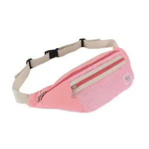 데일리 보조 웨이스트백 여성 힙색 슬링백 핑크 가방 여자웨이스트백 여행용힙색