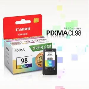 캐논 잉크 CL-98프린트 복합기 소모품 카트리지 프린터 정품 토너