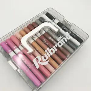 워셔블 36색 아크릴 마카물에지지는 미술 문구 컬러 셔블 36 마카