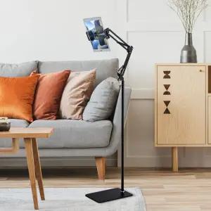 APL-JH01TS ANYPORT 엘디엘 마운트 3단 관절 폰거치대패드 다용도 스마트기기 3단스탠딩 태블릿 PC