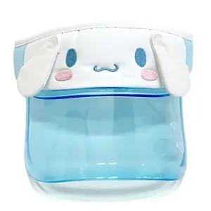 시나모롤 입체헤드 젤리핀캡유아동썬 유모자 캐릭터 썬캡 산리오 어린이 모자 여름 선캡 여행