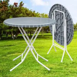 편의점 포장마차 포차 야외 야외용 파라솔 플라스틱 벤치 폴딩 탁자 접이식 병뚜껑 테이블