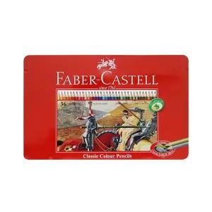 (파버카스텔) 일반색연필 36(TIN)고급세트 전문가용 미술재료 그림 수성 수채