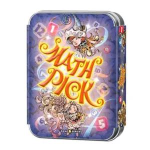 매스픽 요정들의 셈놀이1개 숫자카드원카드 단체게임 야유회 보드 파티 포커