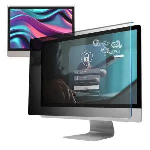 모니터보호필름 컴퓨터화면기 사생활보안 블루라이트차단 걸이형커버 덮개 화면기 보안기 구입선물 사은품