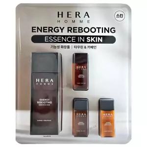 헤라 옴므 에너지 리부팅 에센스 인 스킨 기획세트 [ 스킨 (125ml + 20ml x 2) + 에멀젼 20ml ]