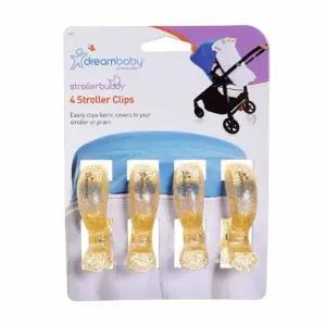유모차 클립 4P 골드 프라스틱집게 천막이불 천막 플라 틱집게 담요 블랭킷