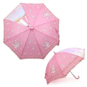 성창 마이멜로디 디저트 이중 프릴 우산 47키즈장 캐릭터 패션 학생 어린이