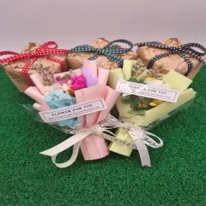 미니 납골당 꽃다발 추모 봉안당 조화 드라이플라워장식 꾸미기 성묘용