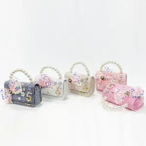 마이 쥬얼 파이브 진주 미니토트백 5colors아동백 여아크리스마스선물 생일 소풍가방 크로스백 아동백 여아