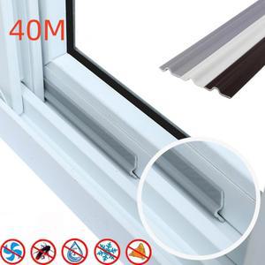 10 40M 도어 WINDOWS 코튼 슬라이딩 음향 방음 날씨 방풍 스트립 절연