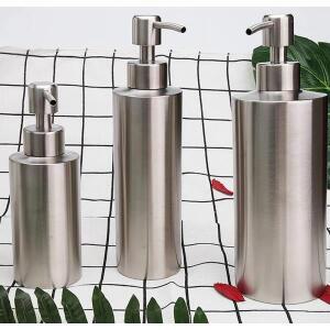 액체 비누 디스펜서 병 젤 304 스테인레스 스틸 로션 펌프 핸드 주방 욕실 250ml/350ml/550ml