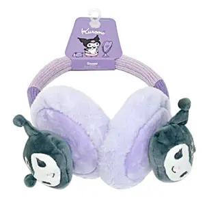 쿠로미 입체 인형 귀마개 528589방한 한털 겨울용 머리띠 한용