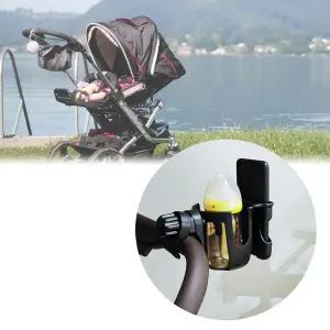 [하프클럽/알티피아]유모차 젖병 휴대폰 컵 홀더 어린이 자전거 멀티 걸이