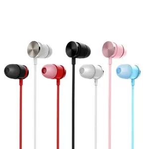 고음질 유선 이어폰 하이파이 인이어 C001무선 디자 입학선물 졸업 이어셋 컬러 칼라 이어 통화